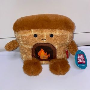 Kellytoy Bum Bumz Francis the Fireplace Stuffed Plush 7.5”